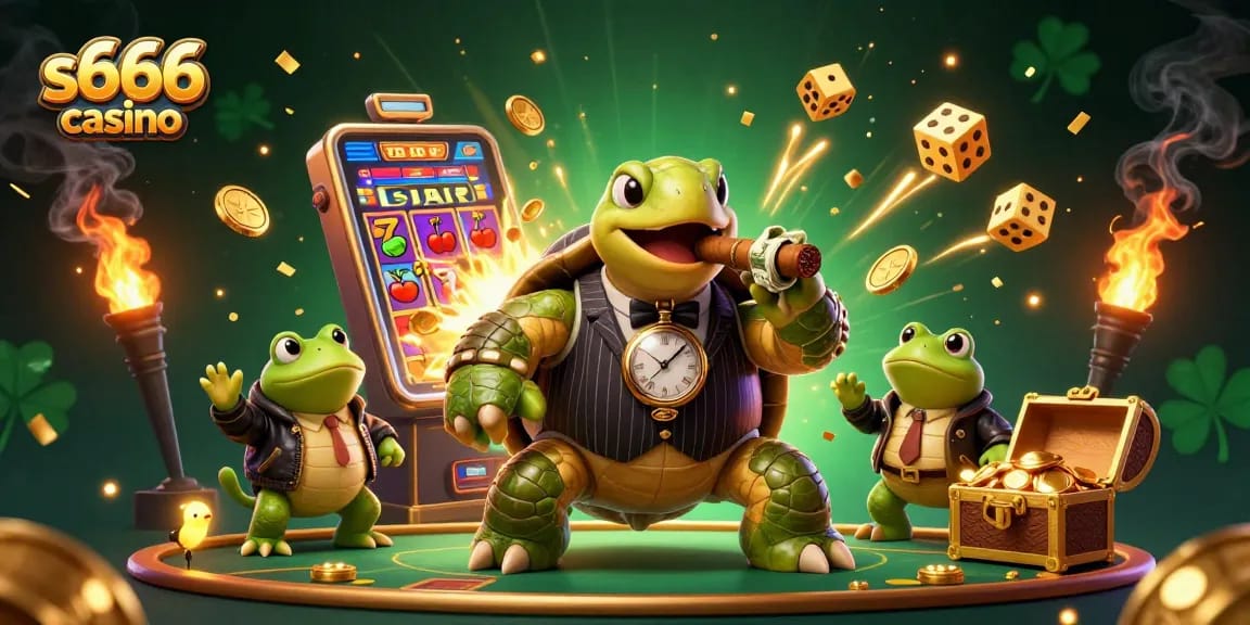 Experience engaging gameplay at s666 casino with vibrant characters and thrilling jackpot action.