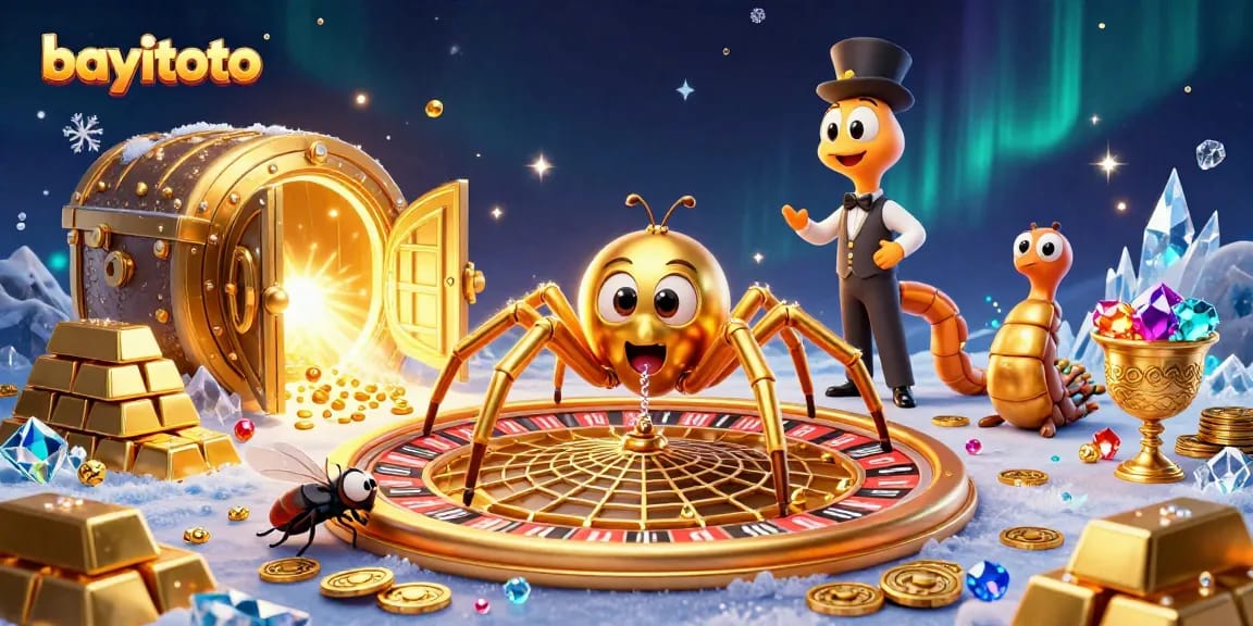 Place bets and win big with bayitoto at a vibrant roulette web adventure