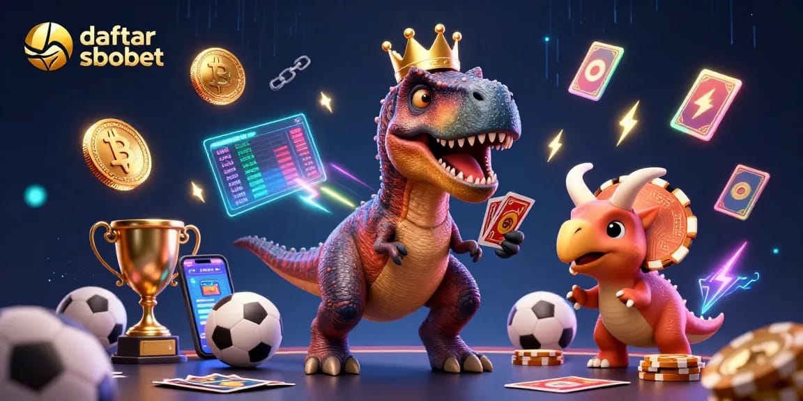 Register to daftar sbobet and explore vibrant online sports betting with engaging characters.