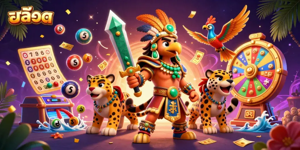 เล่นเกมสล็อตและรับรางวัลใหญ่พร้อมกับสล็อตในภาพ