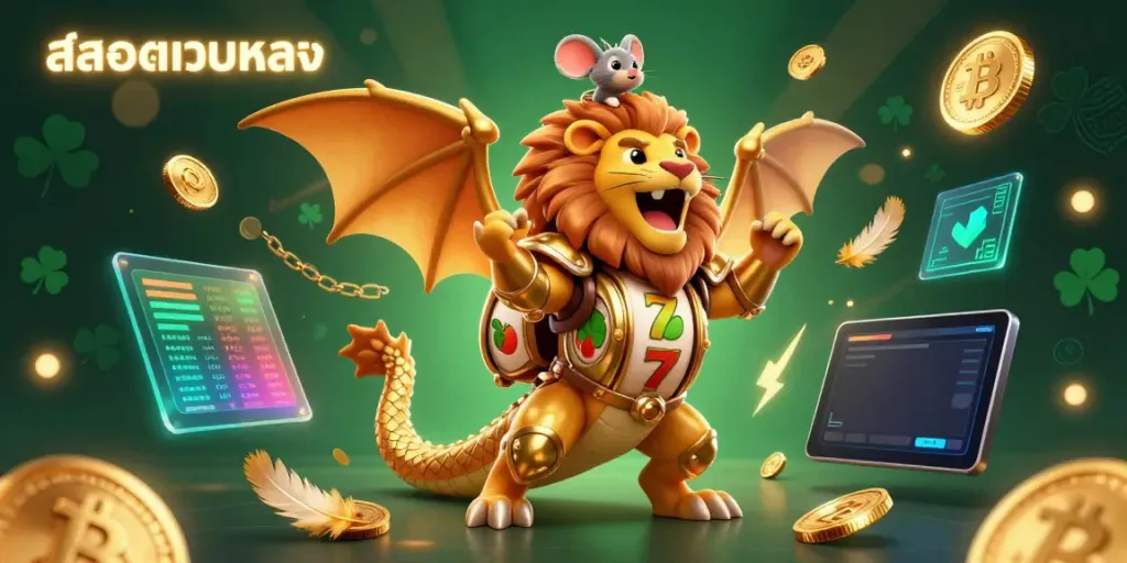 เล่นและชนะที่ สลอตเว็บตรง พร้อมกับครีเอตอร์โลก 3D ที่เข้มข้น