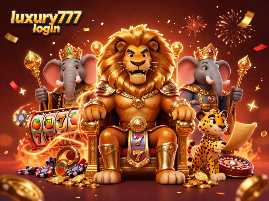 Masuk ke luxury777 login untuk merasakan pengalaman kasino yang mewah dengan elemen fantastis.