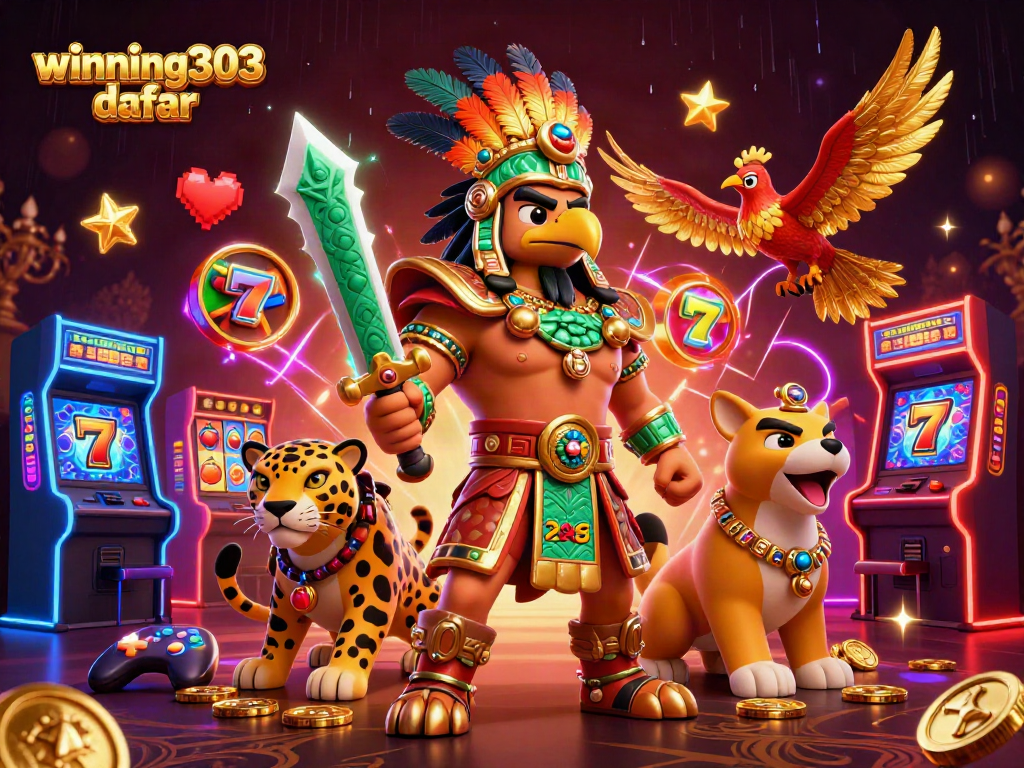 Winning303 daftar brings players immersive slot gaming experiences through vibrant artwork and engaging elements.
