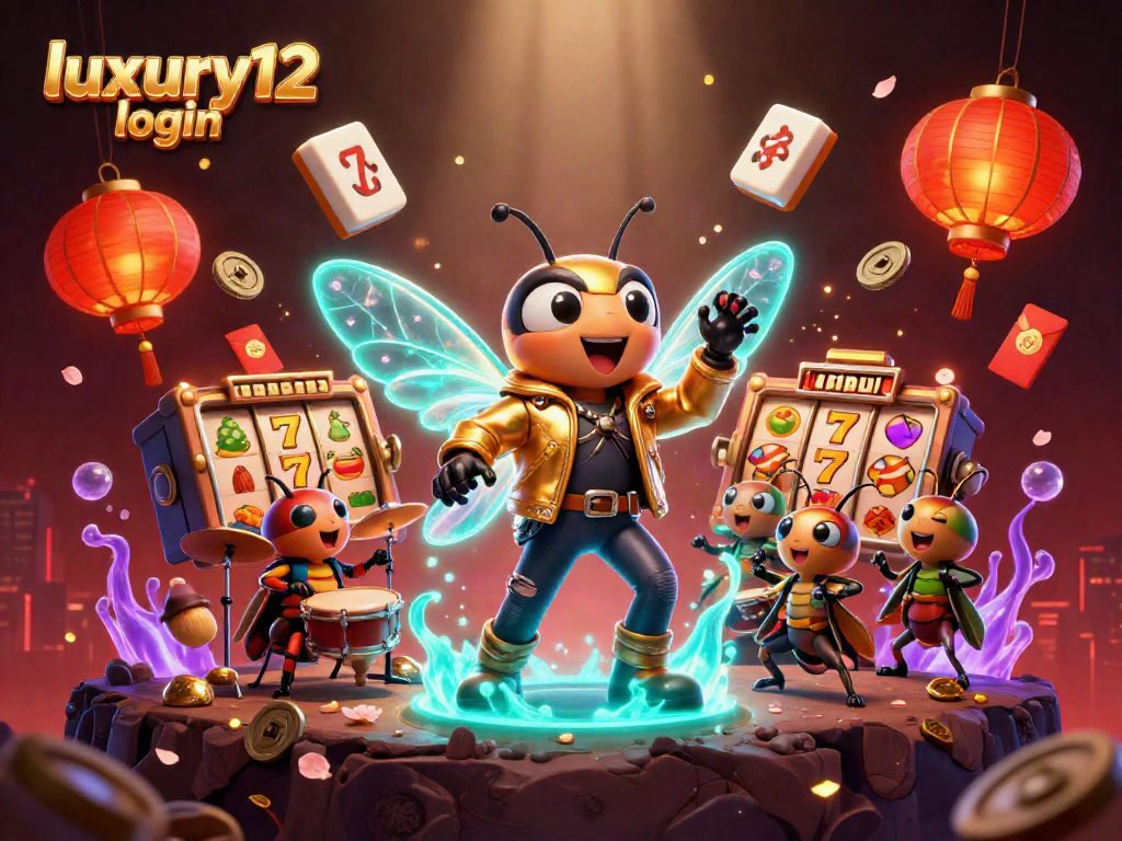 Masuk ke luxury12 login dengan slot yang berkilauan dan karakter kartun unik yang menyenangkan.