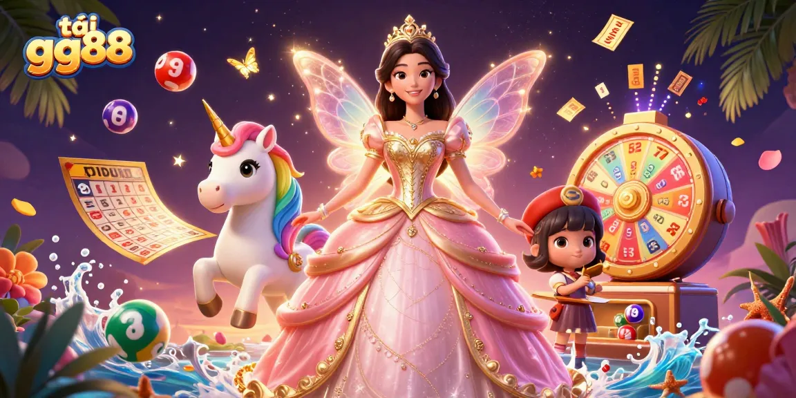 Engage in thrilling moments with tải gg88, highlighted by enchanting scenes of lottery and casino excitement.
