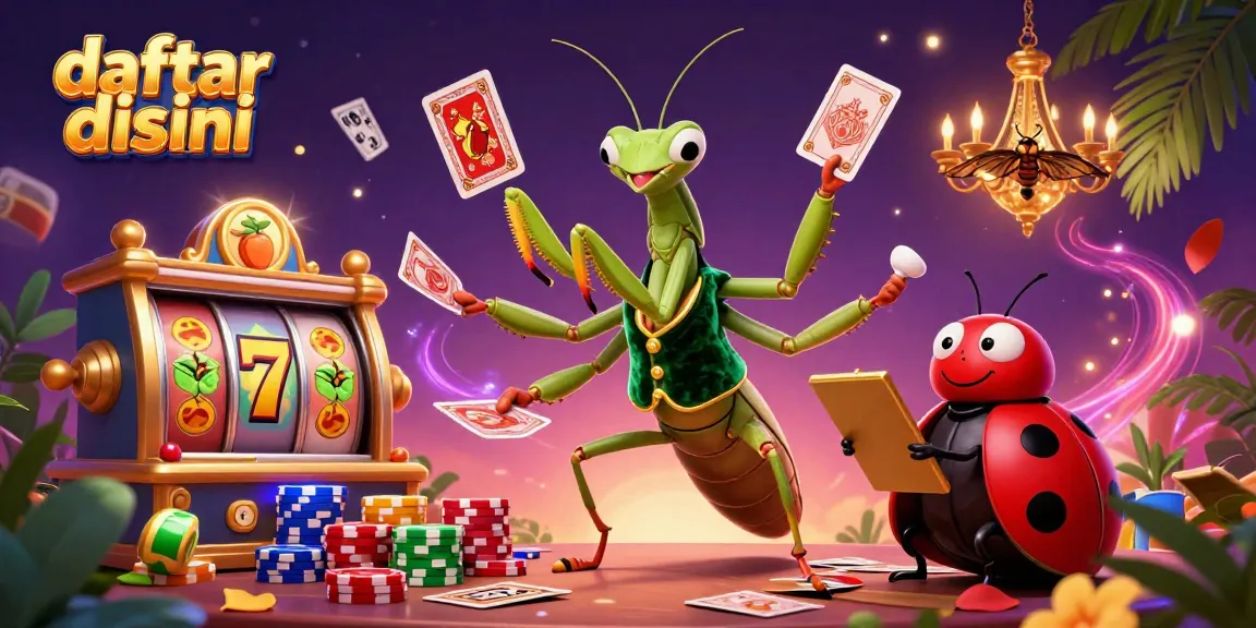 Daftar disini untuk bermain slot gacor dengan grafik yang menarik dan pengalaman mendebarkan.