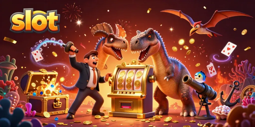 Slot online menang jackpot di GWP168 dengan pengalaman kasino yang menghibur
