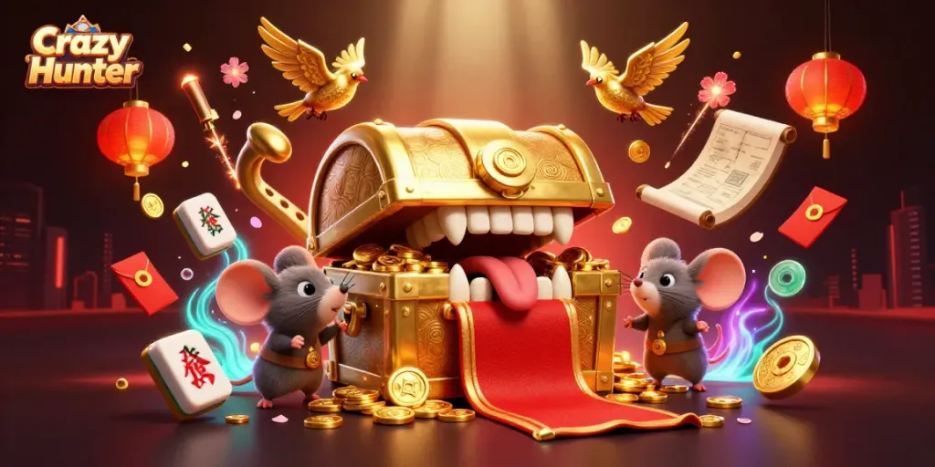 Crazy Hunter สนุกสนานกับการเล่นเกมยิงสล๊อตสุดมันส์ที่เต็มไปด้วยความร่ำรวย