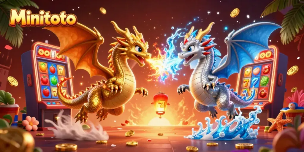 Minitoto menawarkan pengalaman bermain slot menarik dengan visual yang memukau dan simbol keberuntungan.