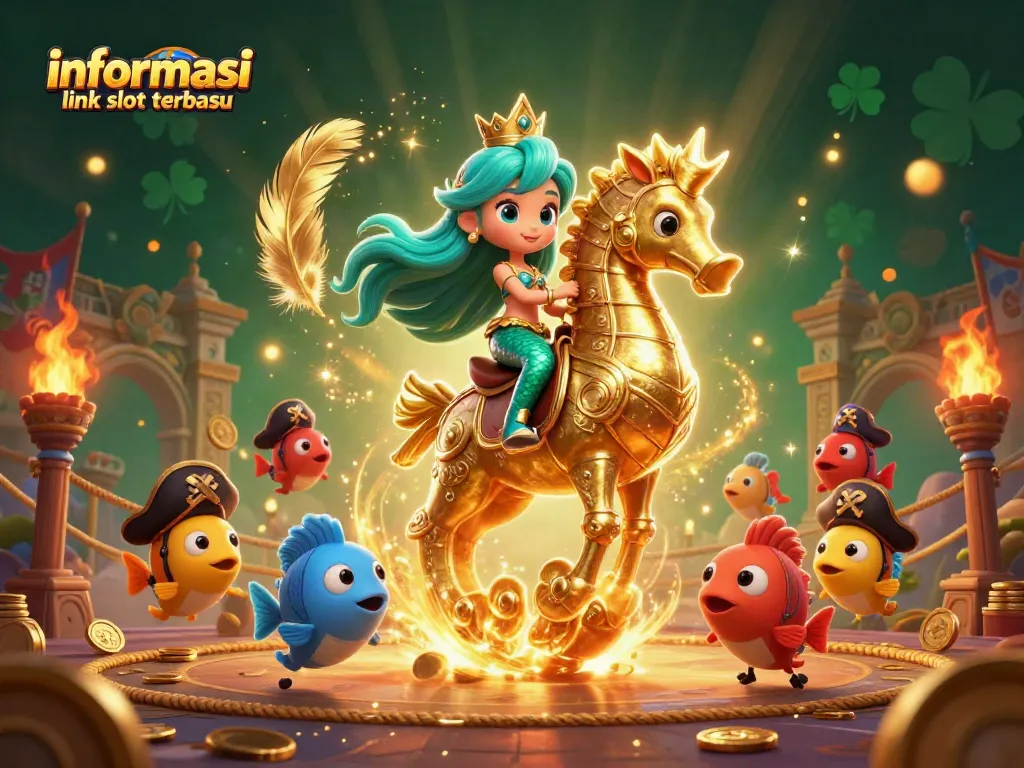 Menang besar dengan informasi link slot terbaru di dunia permainan slot online.