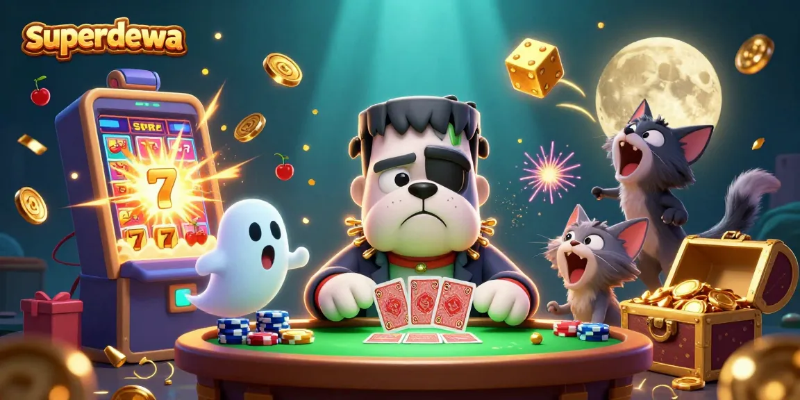 Permainan slot superdewa diisi dengan karakter kartun unik, menciptakan pengalaman bermain yang mendebarkan.