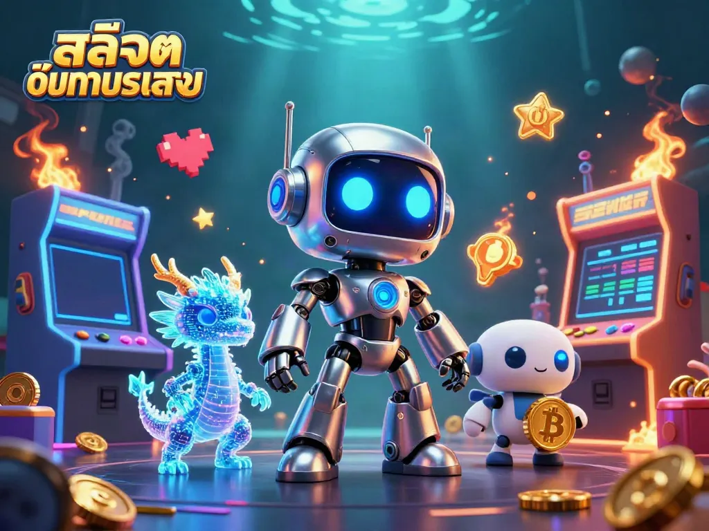 เล่นเกมสล็อตทดลองเล่นอย่างสนุกสนานกับตัวละครไซเบอร์พังค์ในคาสิโน