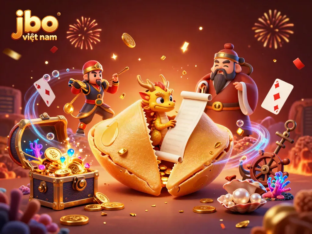 Engage with jbo việt nam's thrilling casino games featuring vibrant characters and dynamic elements.