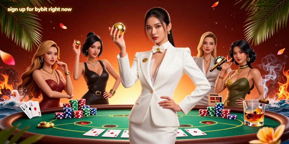 Sign up for Bybit right now to engage with vibrant casino elements and exciting gameplay.