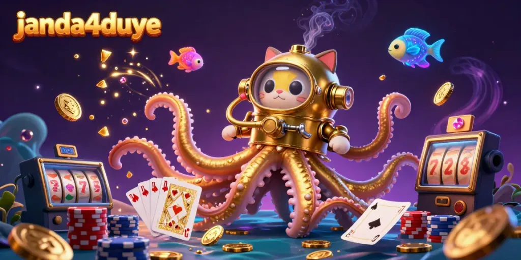 Menangkan jackpot bermain di janda4duye dengan permainan kasino yang menarik.