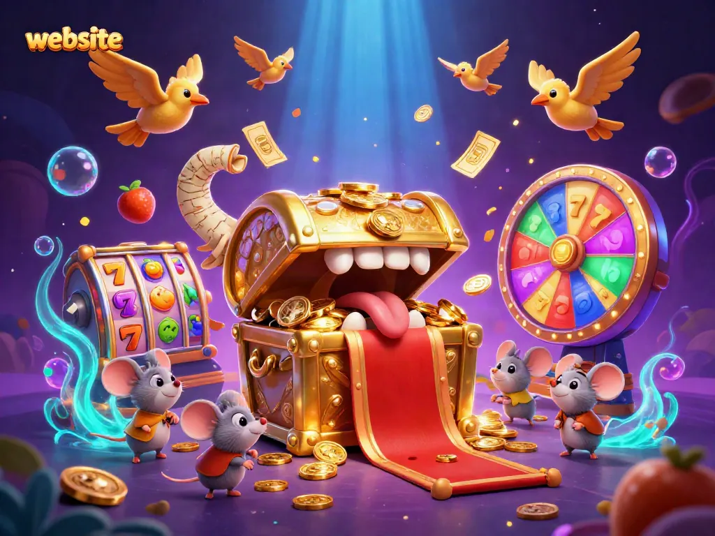 Slot gacor di website kaya ruang bermain yang penuh harta dan keberuntungan