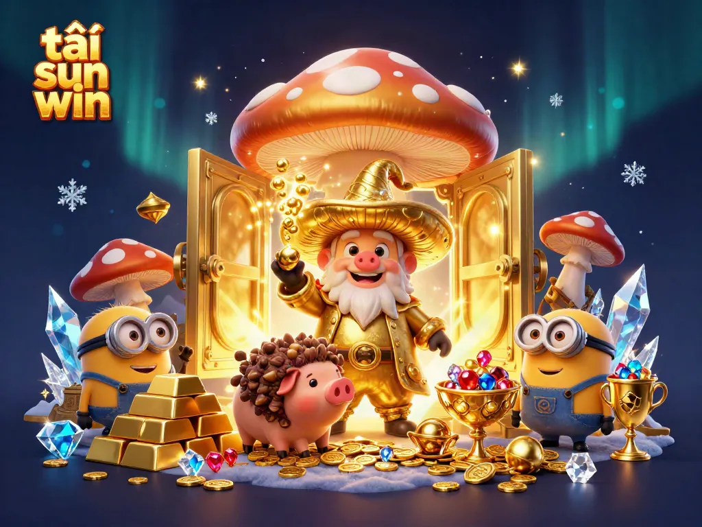 Experience fun with tải sun win in this vibrant, gem-filled fantasy casino world.