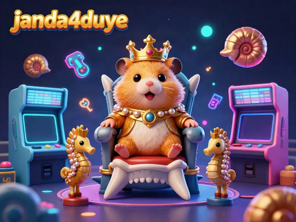 Permainan menarik janda4duye dengan raja hamster emas yang memimpin, menawarkan momen bermain yang mengasyikkan.