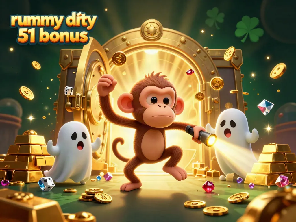 Memenangkan bonus dari rummy deity 51 bonus melalui permainan kartu dengan suasana kasino yang menegangkan dan menyenangkan