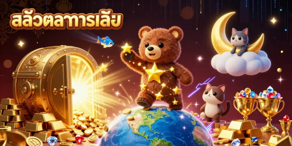 สล็อตทดลองเล่น เกมคาสิโนสุดสนุก พร้อมโบนัสที่น่าตื่นเต้น
