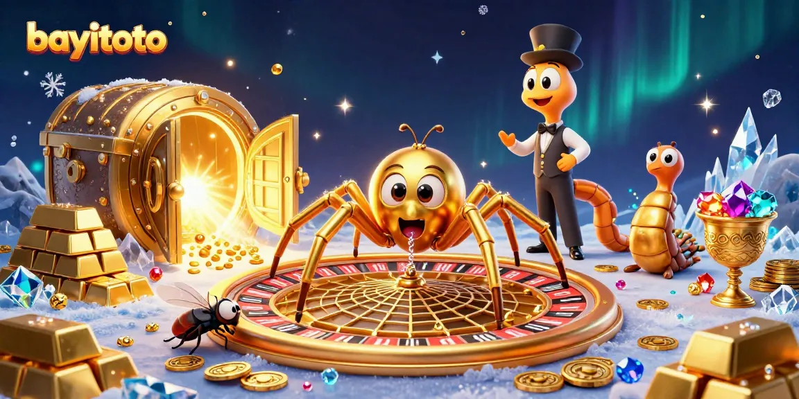Place bets and win big with bayitoto at a vibrant roulette web adventure