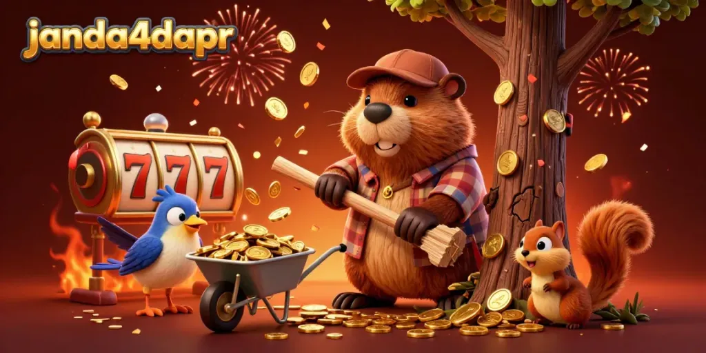 Menangkan pengalaman bermain dengan janda4dapr yang menarik, disertai karakter animasi dan elemen slot.