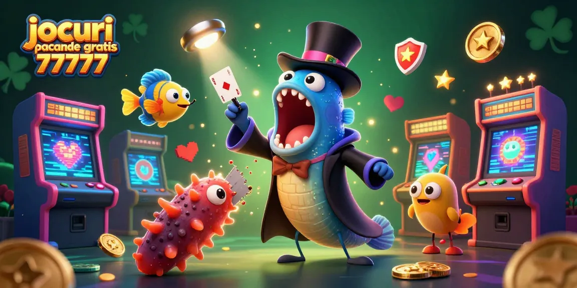 Joacă jocuri pacanele gratis 77777 cu păcănele captivante în această ilustrație 3D plină de detalii.