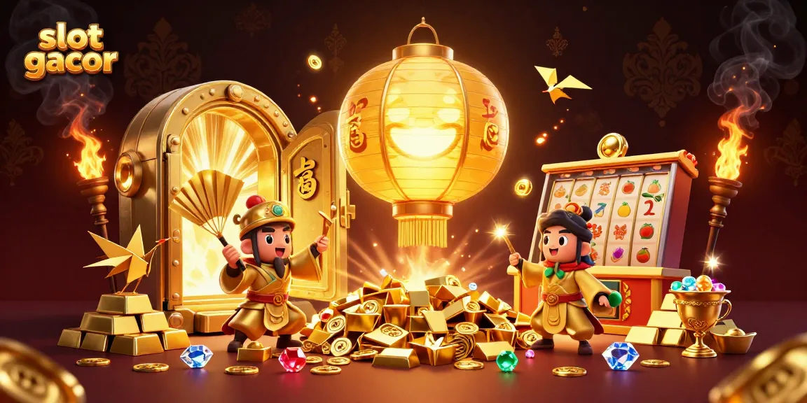 Menangkan slot gacor di kasino malam dengan elemen berkilau dan karakter menarik yang menyemarakkan suasana.