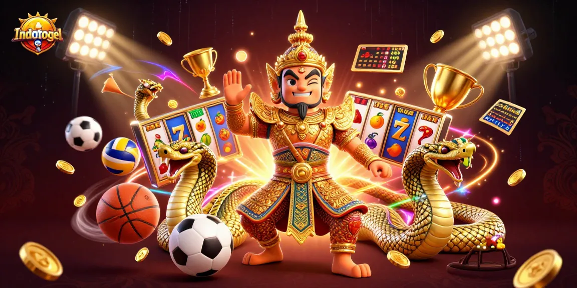 Indotogel enhances slots experience with lively guardians, vibrant elements, and jackpot excitement.