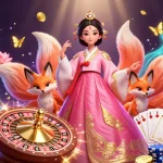 Engage in thrilling games at trang chủ Xoso66 with floating gold, vibrant colors, and animated casino elements.