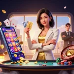 NAGA2000 menarik pemain dengan adegan glamor kartu poker yang menang dan elemen permainan yang mendebarkan.