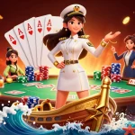 Experience thrilling poker moments with NEW88 and vibrant casino elements in a stunning 3D illustration.