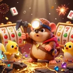Engage with gading22 by discovering treasures in this vibrant 3D casino-themed illustration.