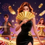 Engage with kdslot's immersive gaming experience featuring a glamorous atmosphere.