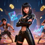 Engage in judi bola with thrilling sports betting scenes featuring dynamic characters and rich visual elements.