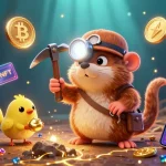 Join the excitement with ev99nyc as the treasure hunter mole discovers crypto treasures in a vibrant cave.