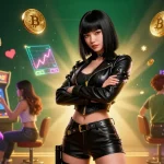 Experience thrilling gaming at AA88 COM in a vibrant, high-energy casino scene.