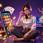 Experience the thrill at Jai club with dynamic casino games and a high-tech gaming setup.