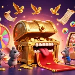 Engage with MAX88's vibrant lottery scene featuring golden treasures enticing adventurers.
