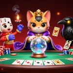 Experience thrilling gameplay at F168 with a vibrant casino scene full of action and energy.