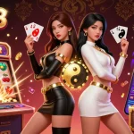 Experience gaming excitement with xx88's thrilling twin Asian women, dynamic casino elements, and colorful slot themes.