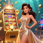 Experience the excitement at caswino-official with a stunning slot machine explosion of coins.