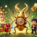 Win big with denemebonusuverensiteler in this vibrant casino illustration scene