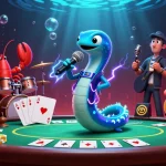 Win79 immerses players in a vibrant underwater casino with exciting games and characters.