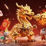 Experience the thrill of 789win vip with a golden dragon and exciting casino elements.