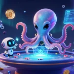 เล่นเกม สล็อตเว็บตรง ด้วยซุปเปอร์อ๊อคตอปัสและหุ่นยนต์หน้าตาน่ารักในจักรวาล