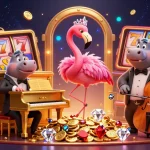 Engage in the thrilling atmosphere of hay88 green casino with lively characters, dazzling jackpots, and dynamic game elements.