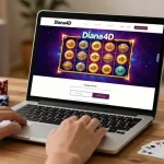 Proses diana4d login pada situs slot dan togel dengan antarmuka modern.