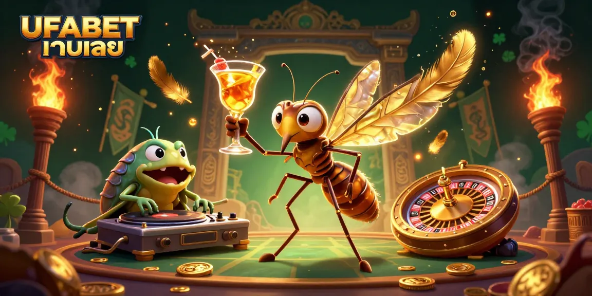 UFABET เว็บตรง เสนอภาพการ์ตูน 3D แสดงการเดิมพันที่สนุกสนานและน่าสนใจ