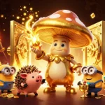 Experience PG88's magical gaming realm with golden treasures and enchanting characters.